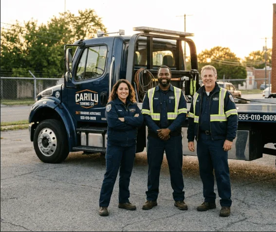 Heavy Duty Towing company in New Harmony, IN